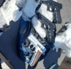 يافا: ضبط 3 مسدسات خلال عملية تفتيش